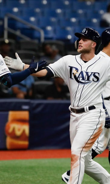 Meadows helps wild card-leading Rays beat Blue Jays 6-4